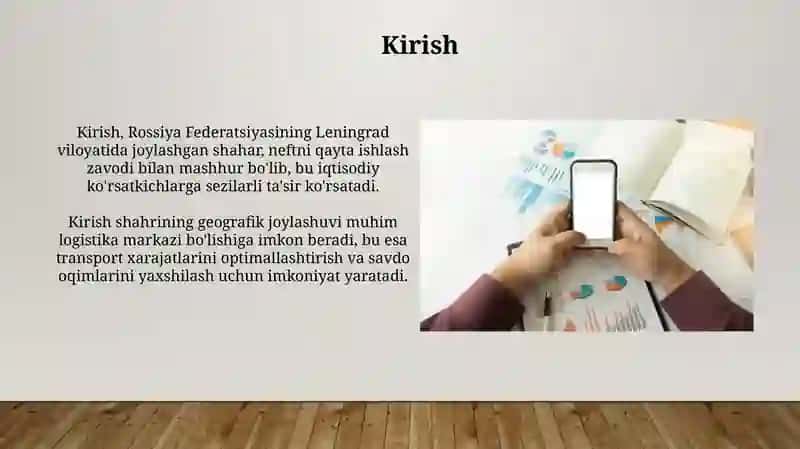 Mobil ilovalar orqali iqtisodiy ma'lumotlarni qayta ishlash 4