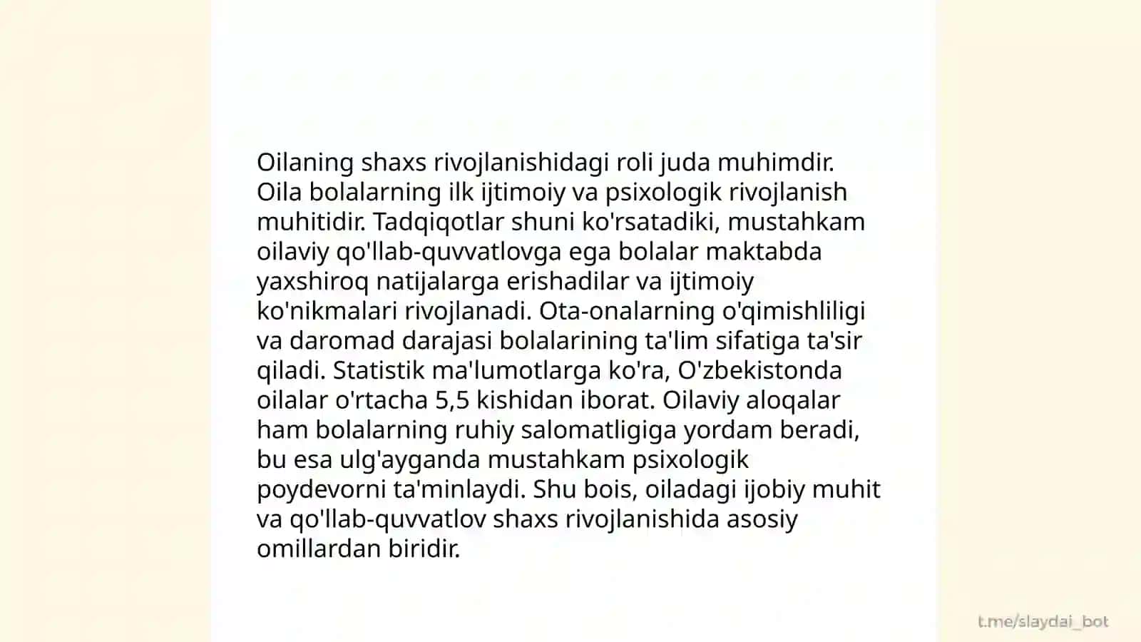 Ijtimoiy taʼlim va tarbiya 4
