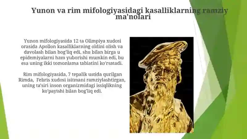 Tibbiyotda lotin-yunon mifologiyalari 4