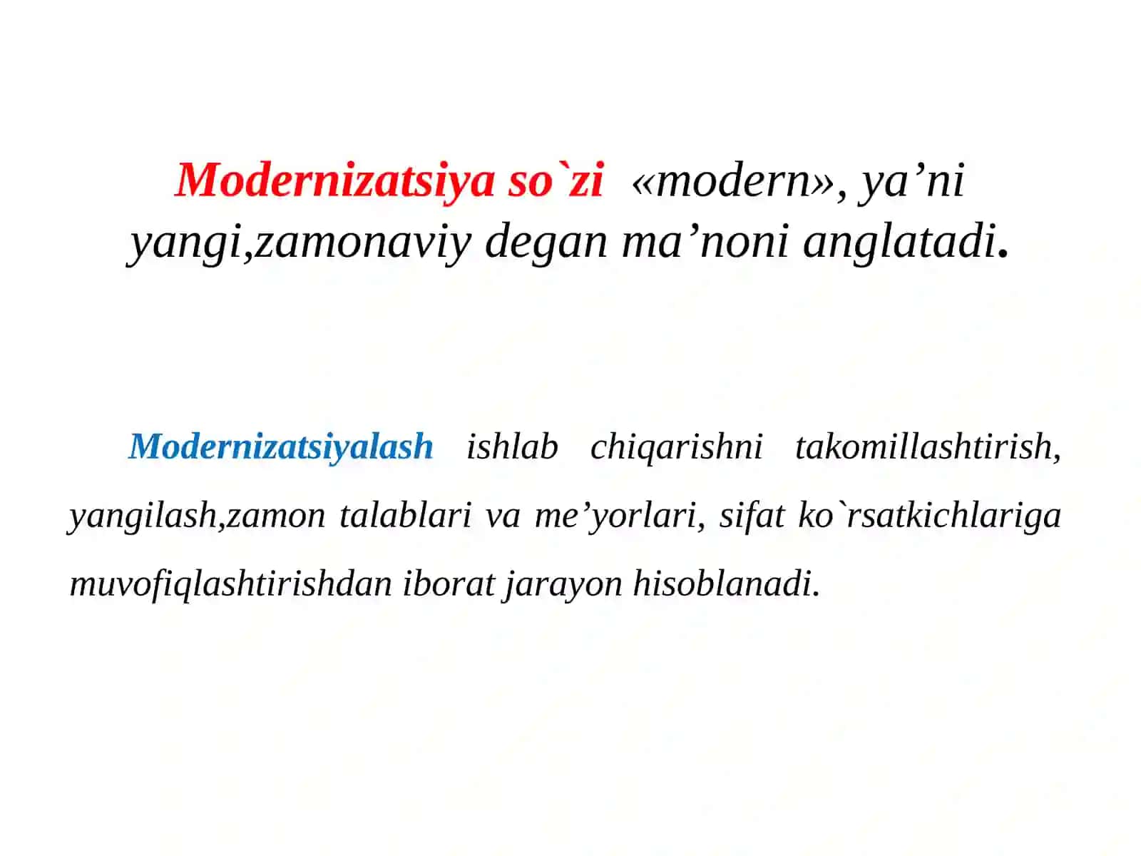 Mamlakatni modernizatsiya qilish sharoitida institutsional islohotlar 4