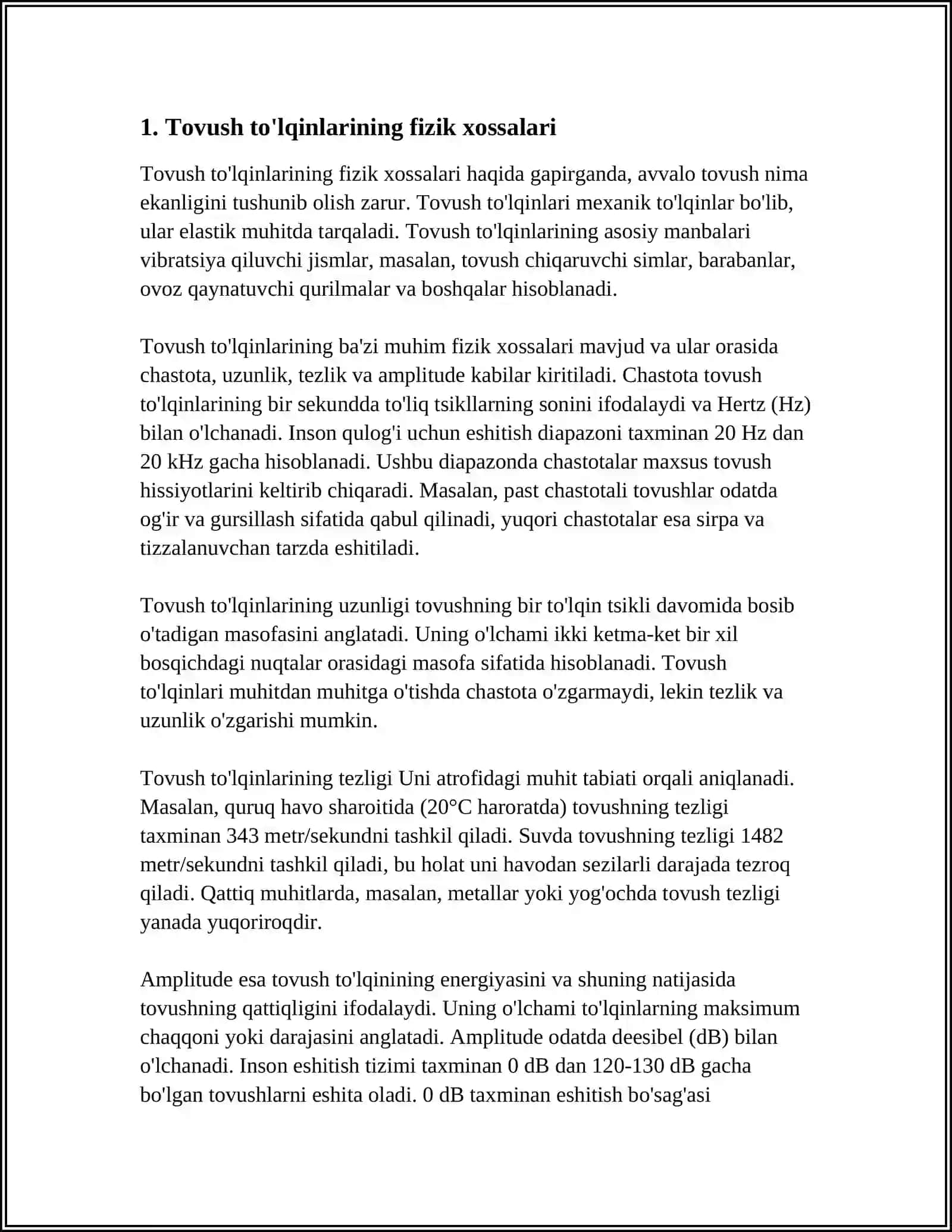 MUSIQA VA SANATDA TOVISHLI TOLQINLAR TAHLILIDA INTEGRAL HISOB TATBIQLARI 4