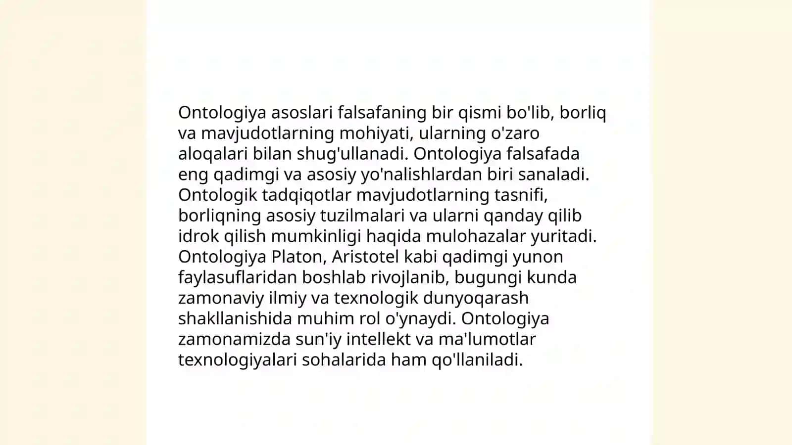 Falsafaning asosiy tushunchalari va predmeti 4
