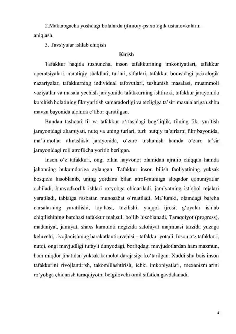 Tafakkurni tadqiq etish metodlar tasnifi 4