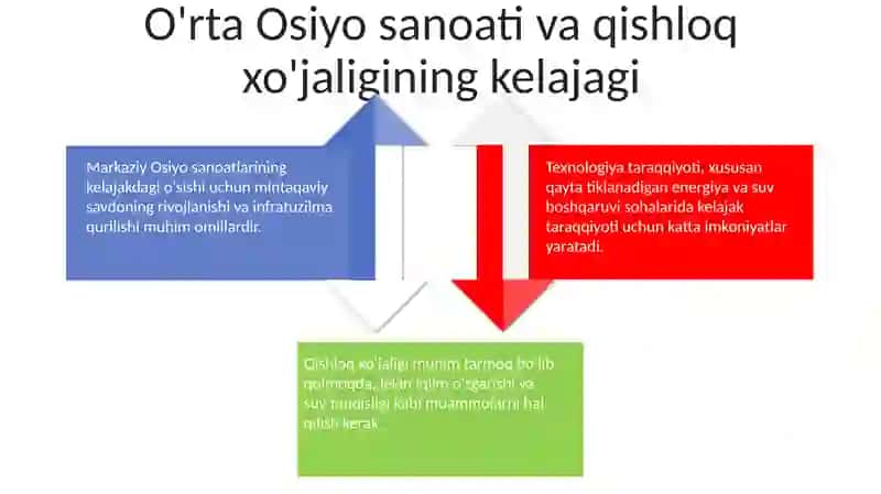 Markaziy Osiyoning Sanoat va Qishloq xo'jaligi 4