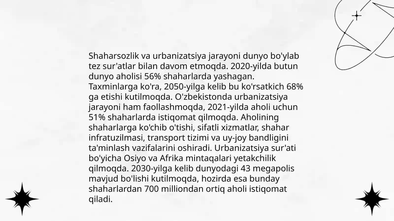 Demografik o'zgarishlar 4