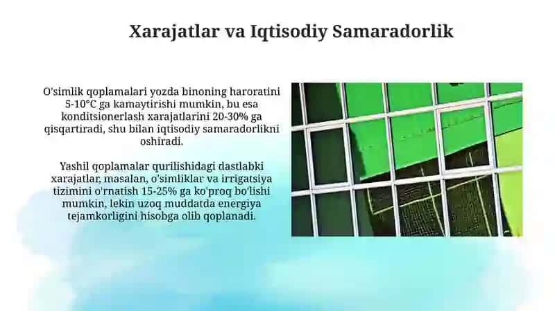 Yashil fasadlar tizimi 4