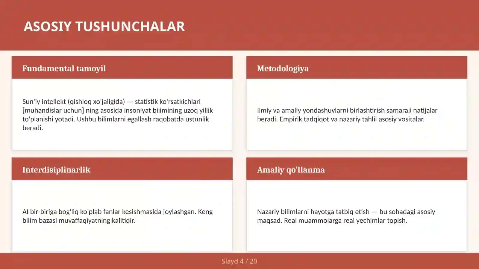Sun'iy intellekt (qishloq xo'jaligida) — statistik ko'rsatkichlari [muhandislar uchun] 4