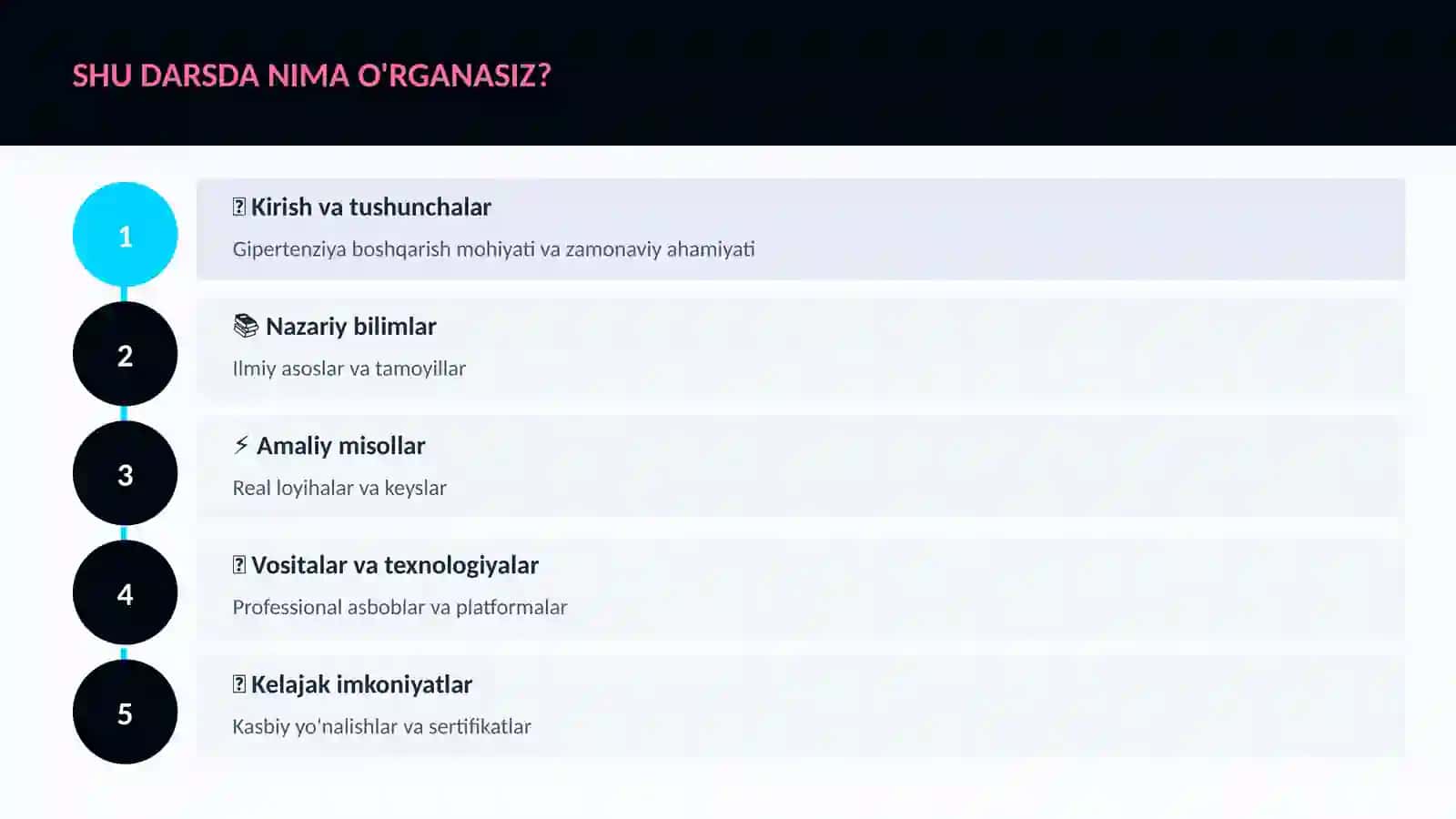 Gipertenziya boshqarish 4