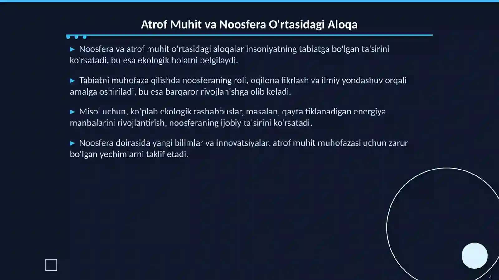 Noosfera Tushunchasi va Atrof Muhit Muhofazasi 4