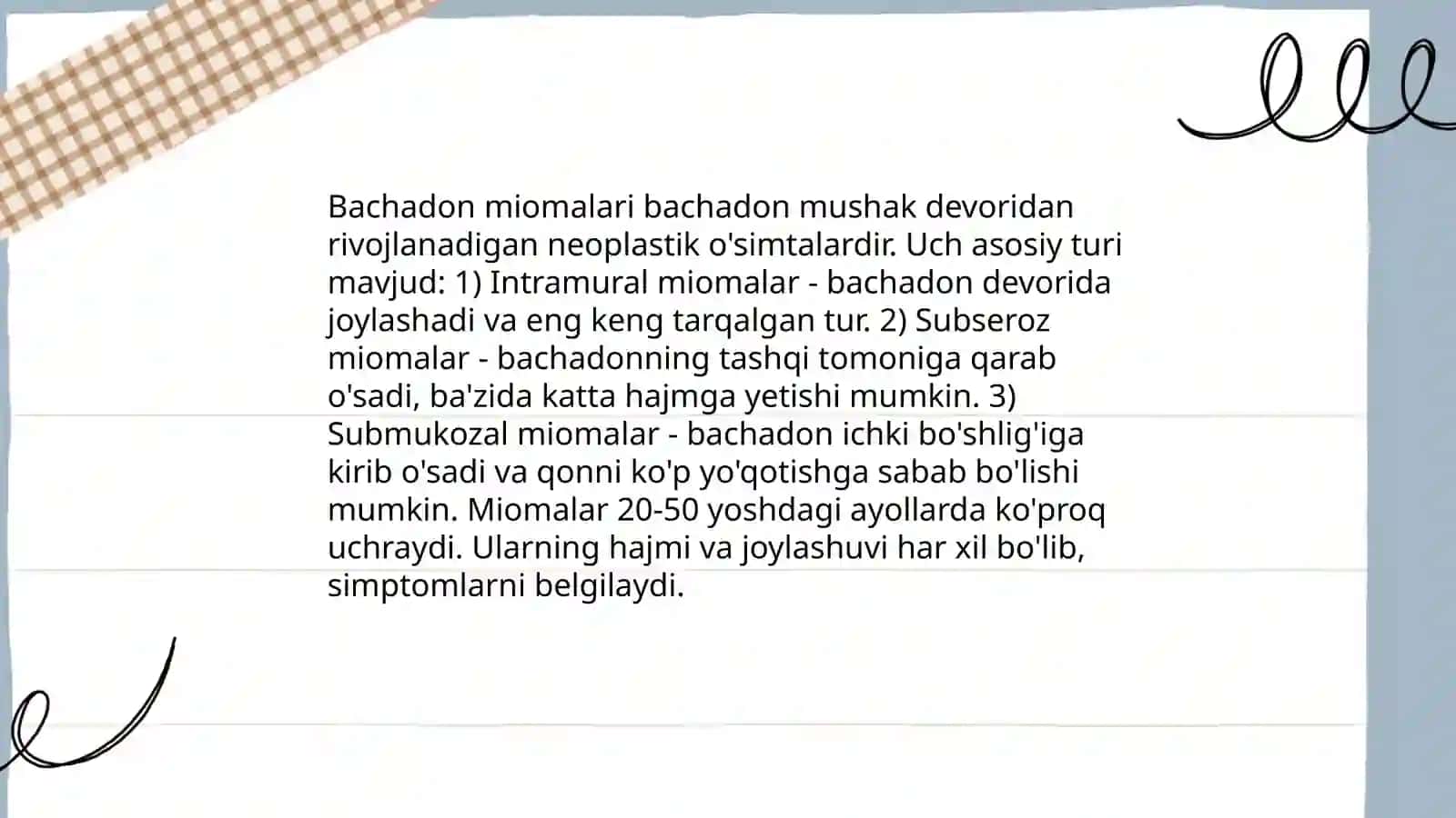 Bachadon miomasi 4