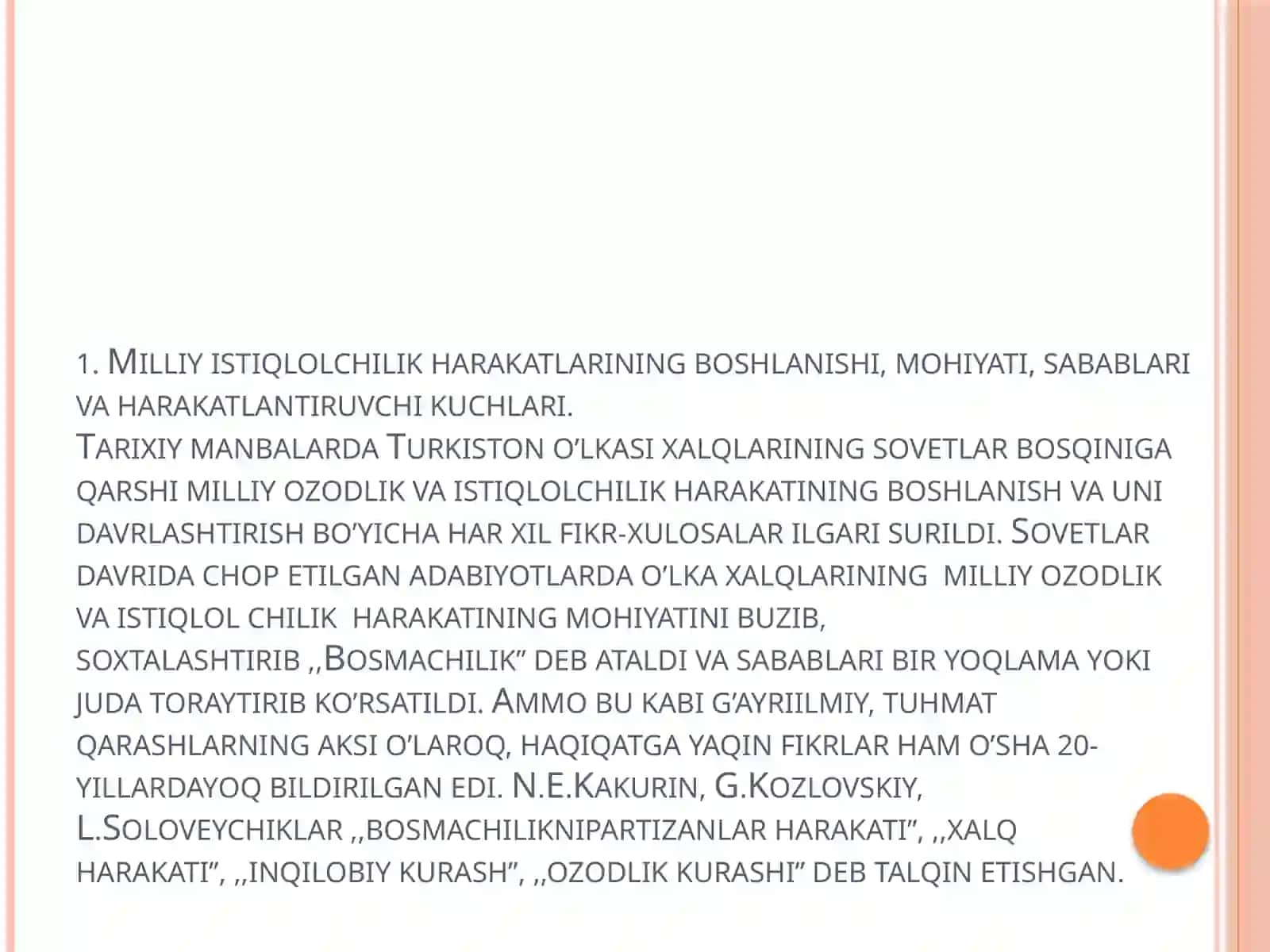 Milliy istiqlolchilik harakatlari 4