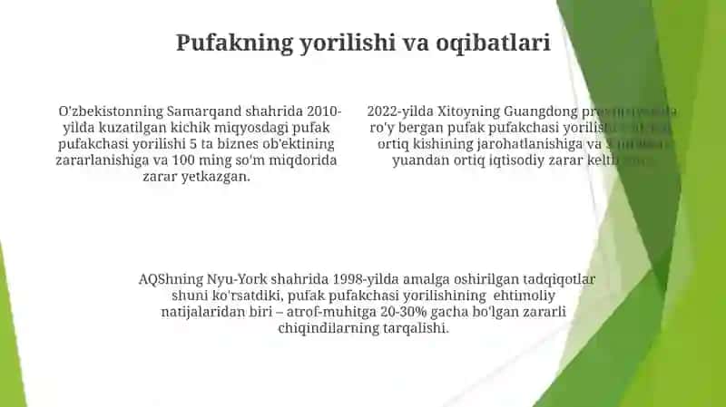 Pufak nazariyasi 4