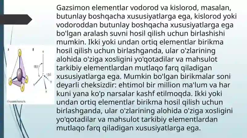 Kimyoviy elementlar 4