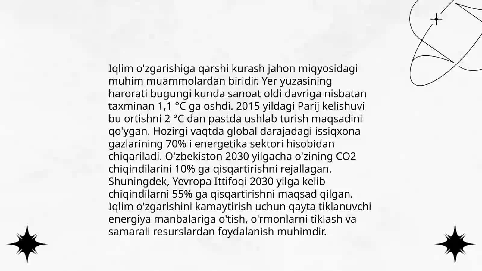 Atrof-muhit ifloslanishini kamaytirish usullari 4