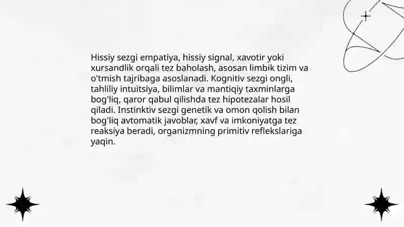 Sezgi 4