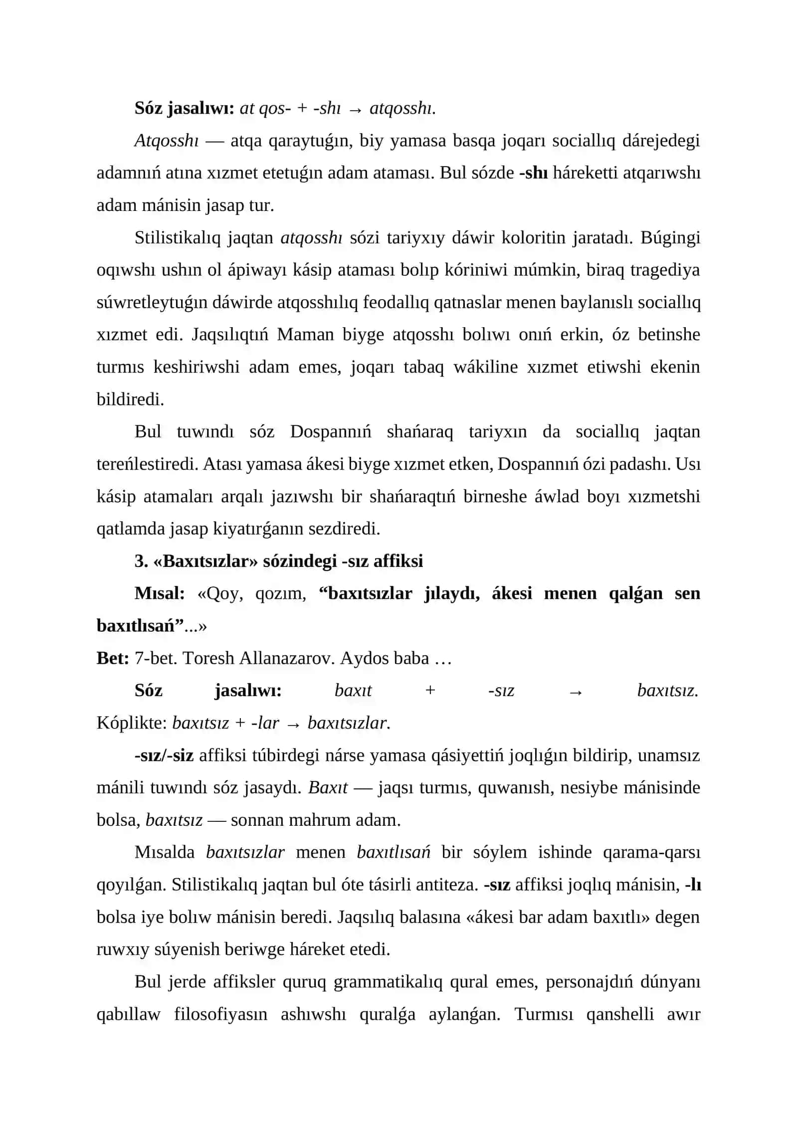QARAQALPAQ TILI Kórkem jurnali 4