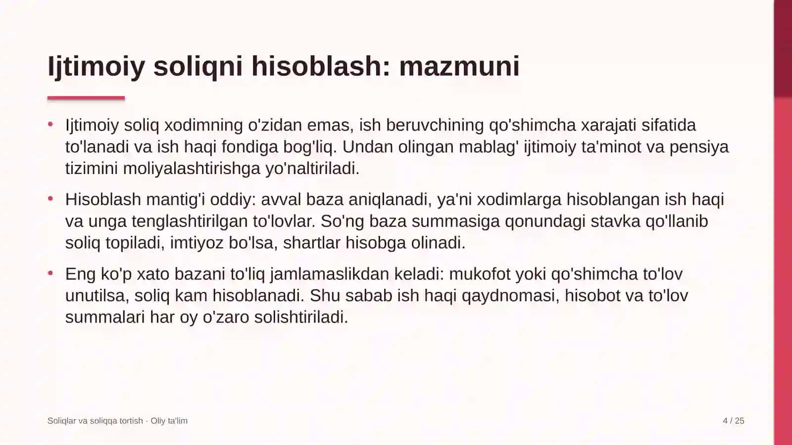 festival turizmida ijtimoiy soliqni hisoblash 4473 4