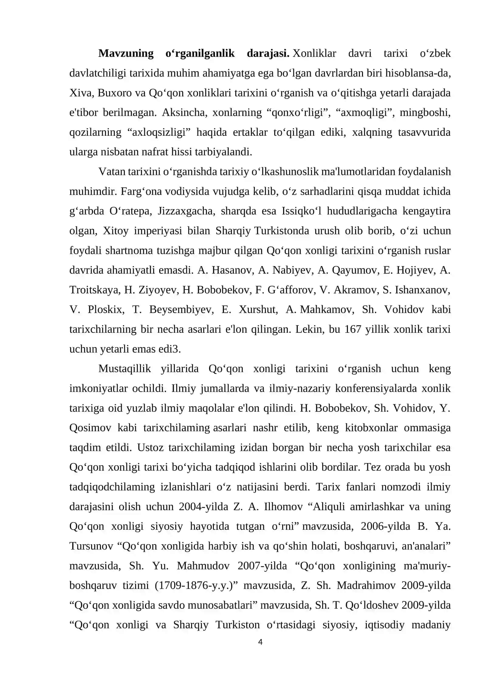 Qoʻqon xonligi tarixiy manba va tarixnavisligi 4