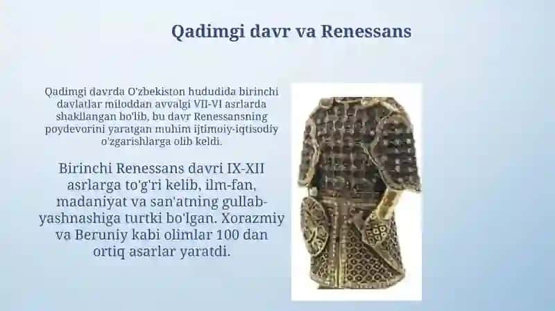 Ta'lim Uchun O'zbekiston Tarixi 4