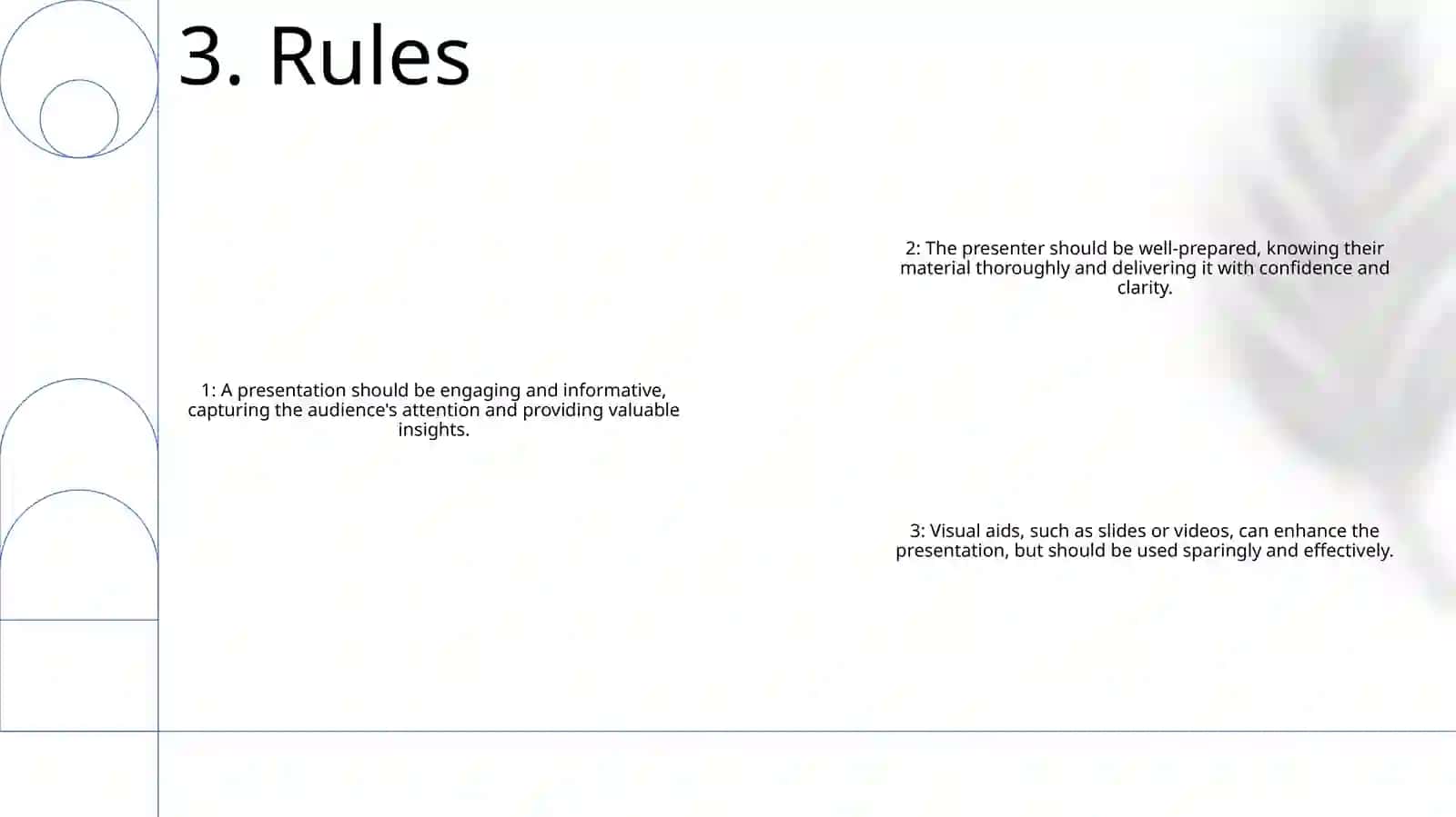15 Lists Presentation Format 4