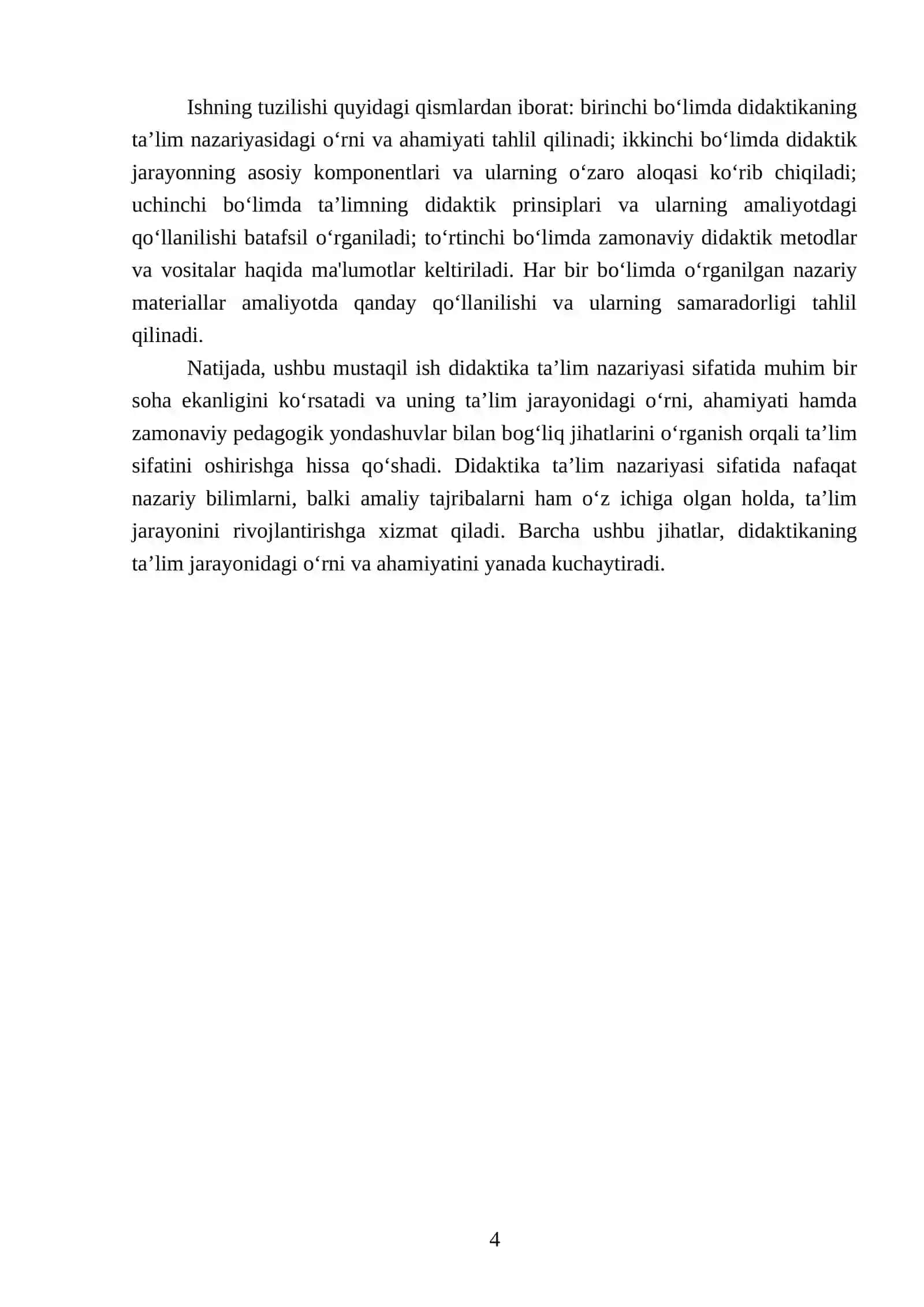 Didaktika Taʼlim Nazariyasi Sifatida 4
