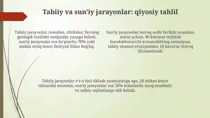 Texnogen jarayonlar 4