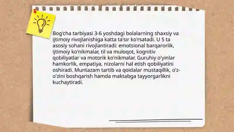 Maktabgacha yoshdagi bolalar ta'lim tarbiyasi 4