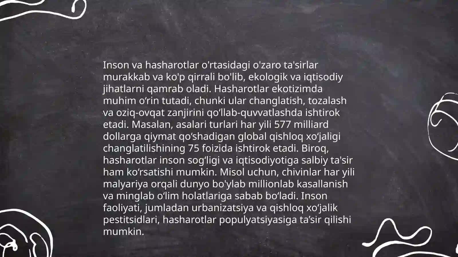 entomologiya fanining rivojlanish tarixi hashoratlar evolyutsiyasini tahlil etish 4