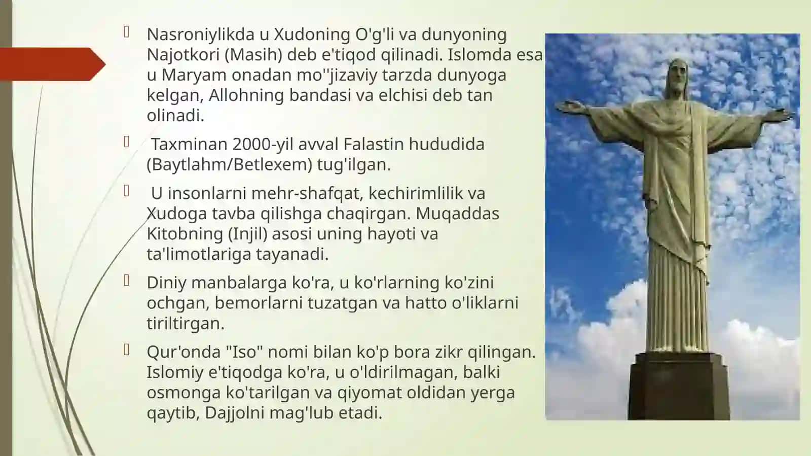 Xristianlik dini haqida 4