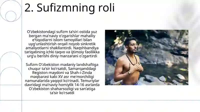 Ko'chuvchi Qumlar: Zamonaviy O'zbekistondagi Diniy Amaliyotlar 4