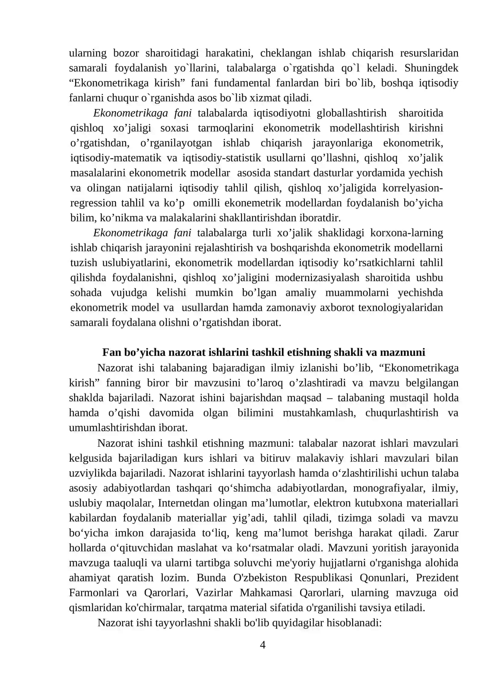 Raqamli iqtisodiyot va axborot texnologiyalari 4