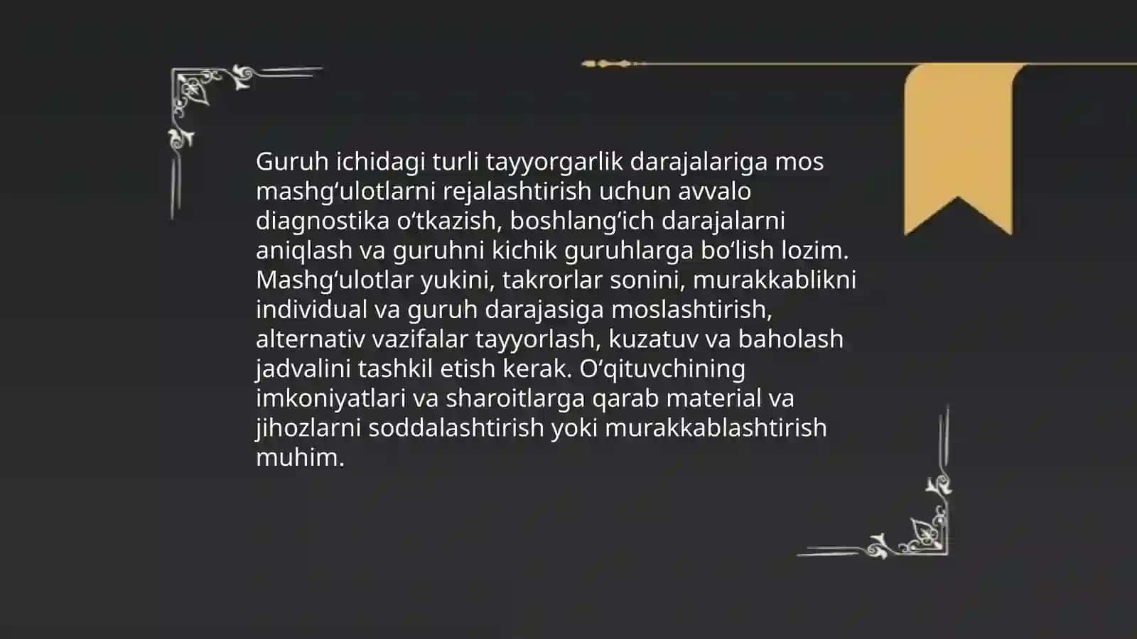 Oʻquv materiali 4