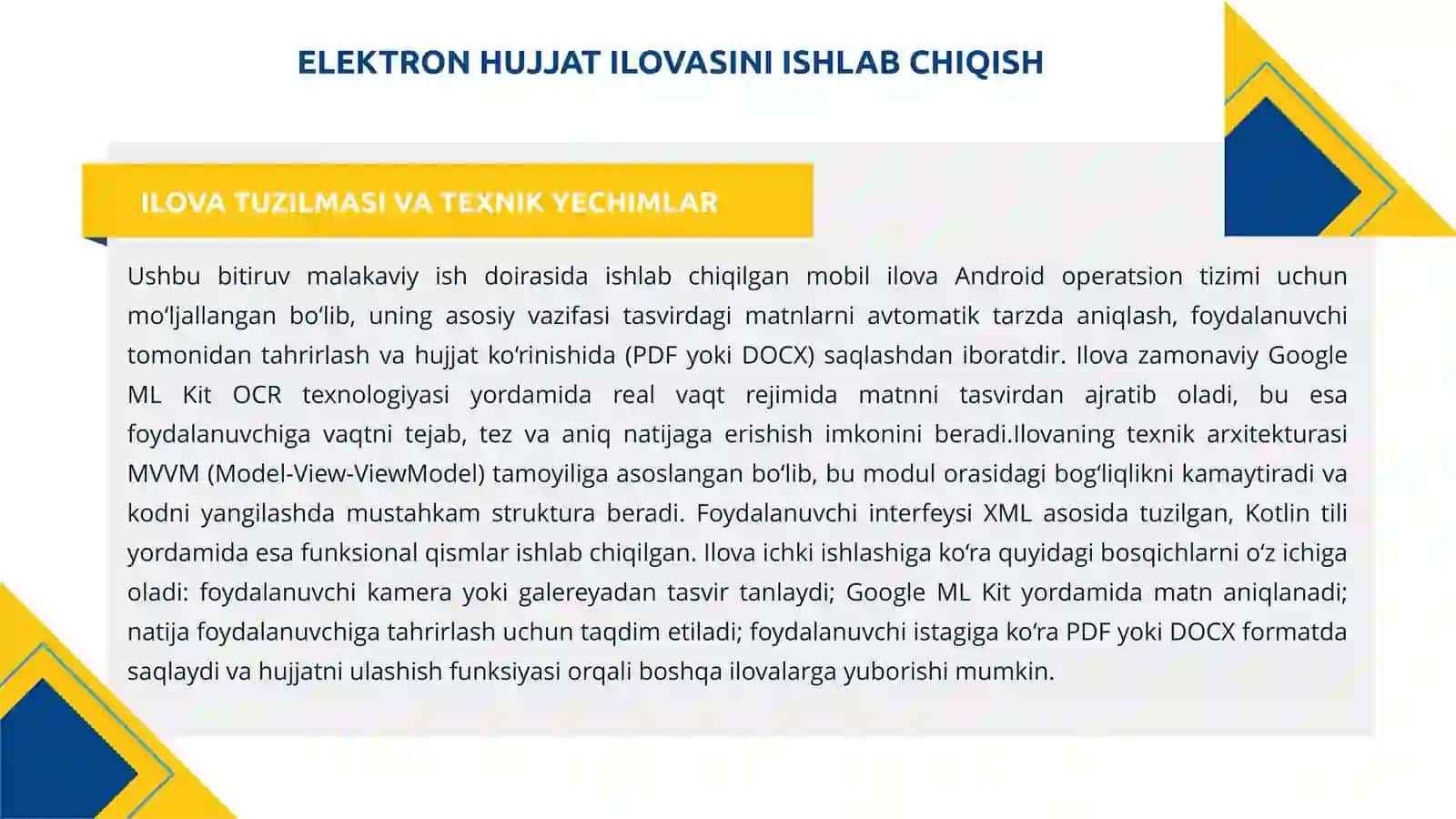 Bitiruv Malakaviy Ishi 4