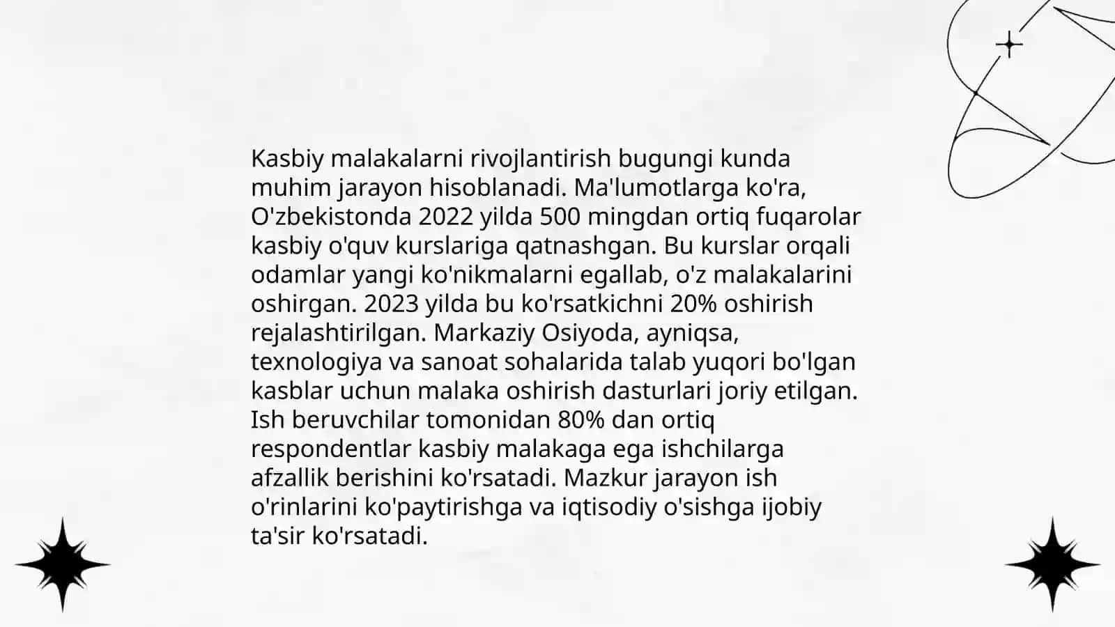 Profisional va shaxsiy o'zini-o'zi belgilash, shakllanishda o'zini-o'zi takomillashtirish 4