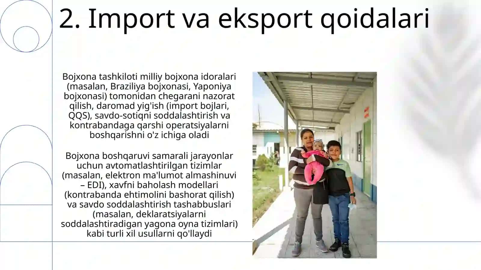 Bojxona ishini tashkil etish va boshqarish asoslari 4