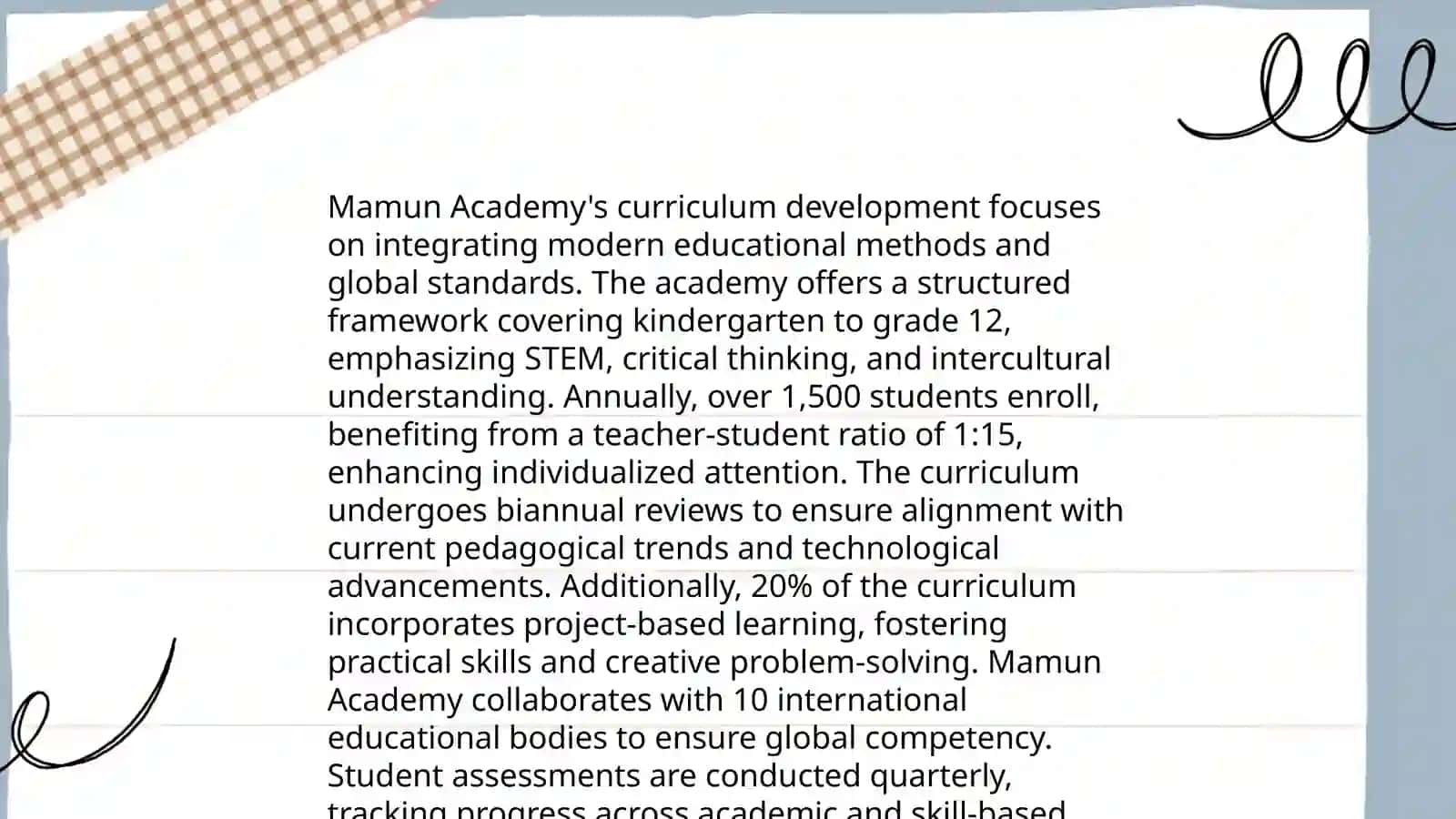 Educational Philosophy of Mamun Academy 4