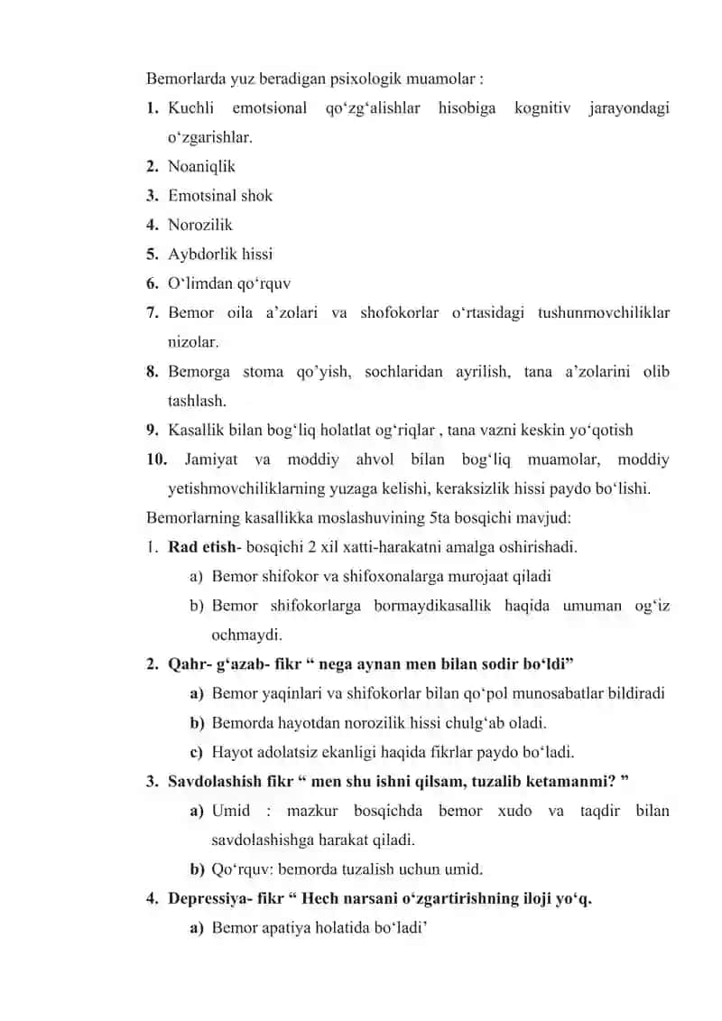 Onkologik kasalliklar 4