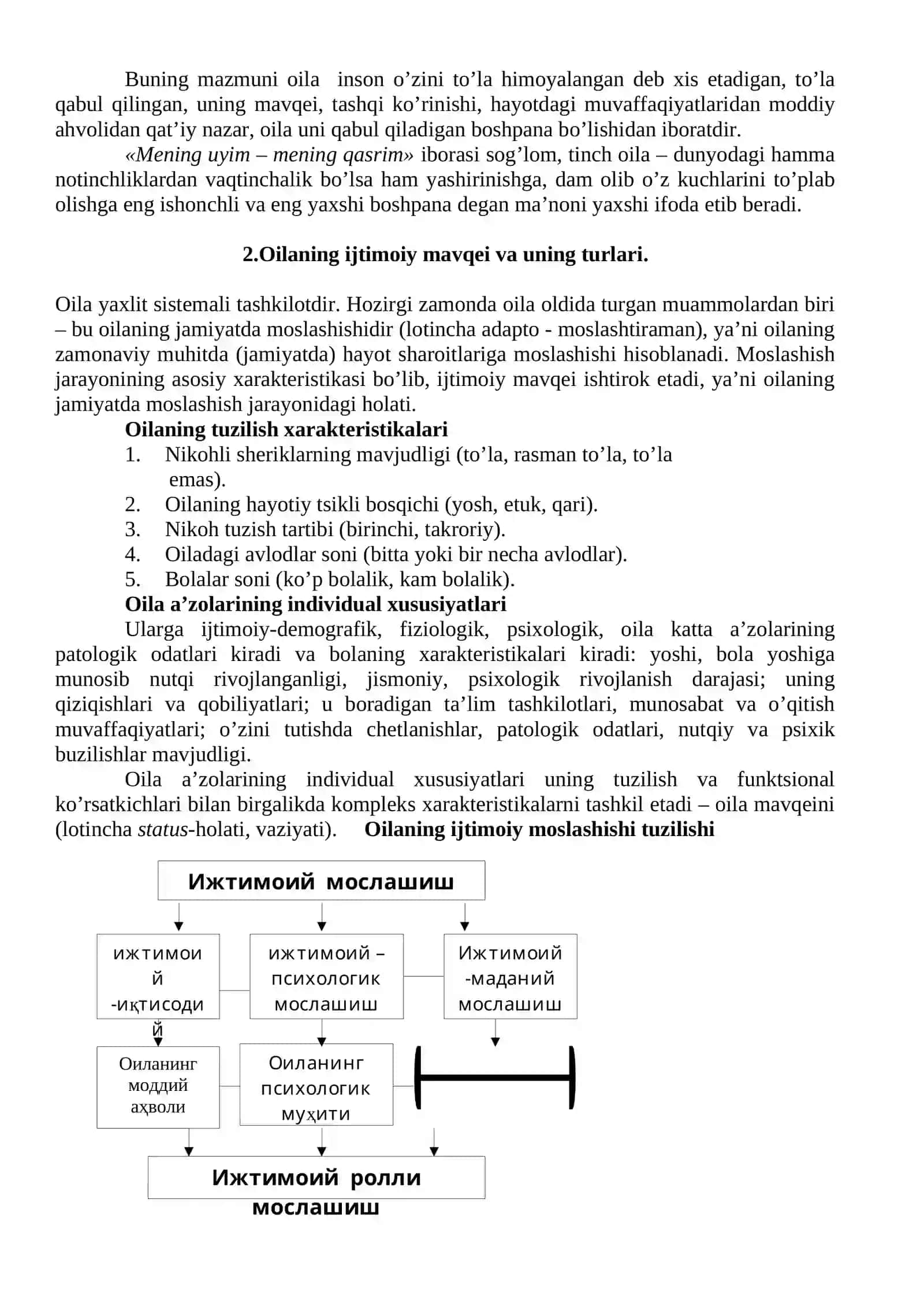 Ota-onalari nazoratisiz qolgan bolalar va oilalar bilan ijtimoiy-pedagogik faoliyat 4