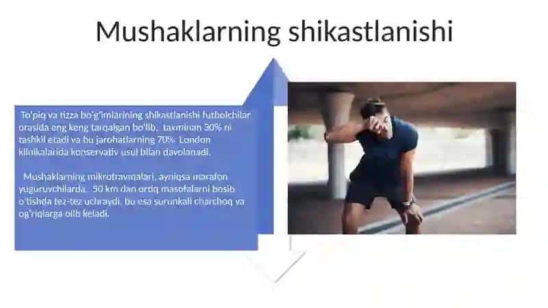 Har -xil sport turlarida charchash holatining yuzaga kelish omillari 4