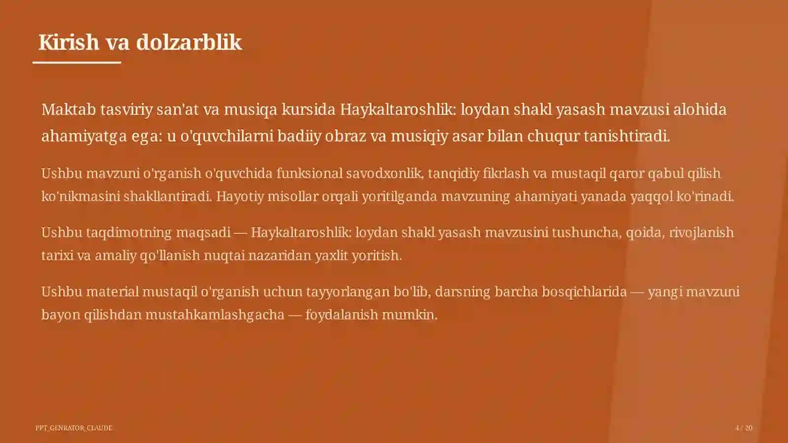 Tasviriy san'at va musiqa (1–7) 4