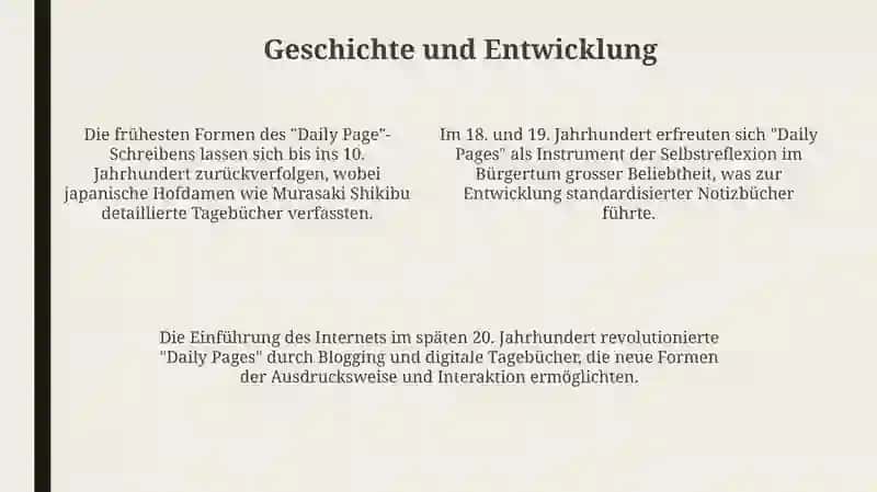 Tageseiten wohntage 4