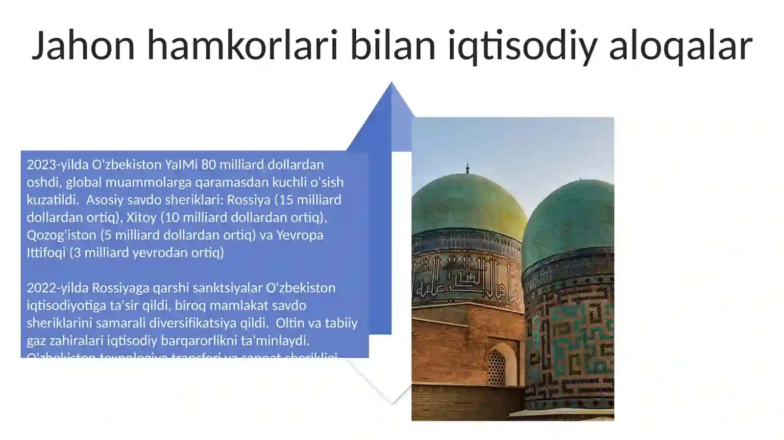 O'zbekiston va jahon hamjamiyati 4