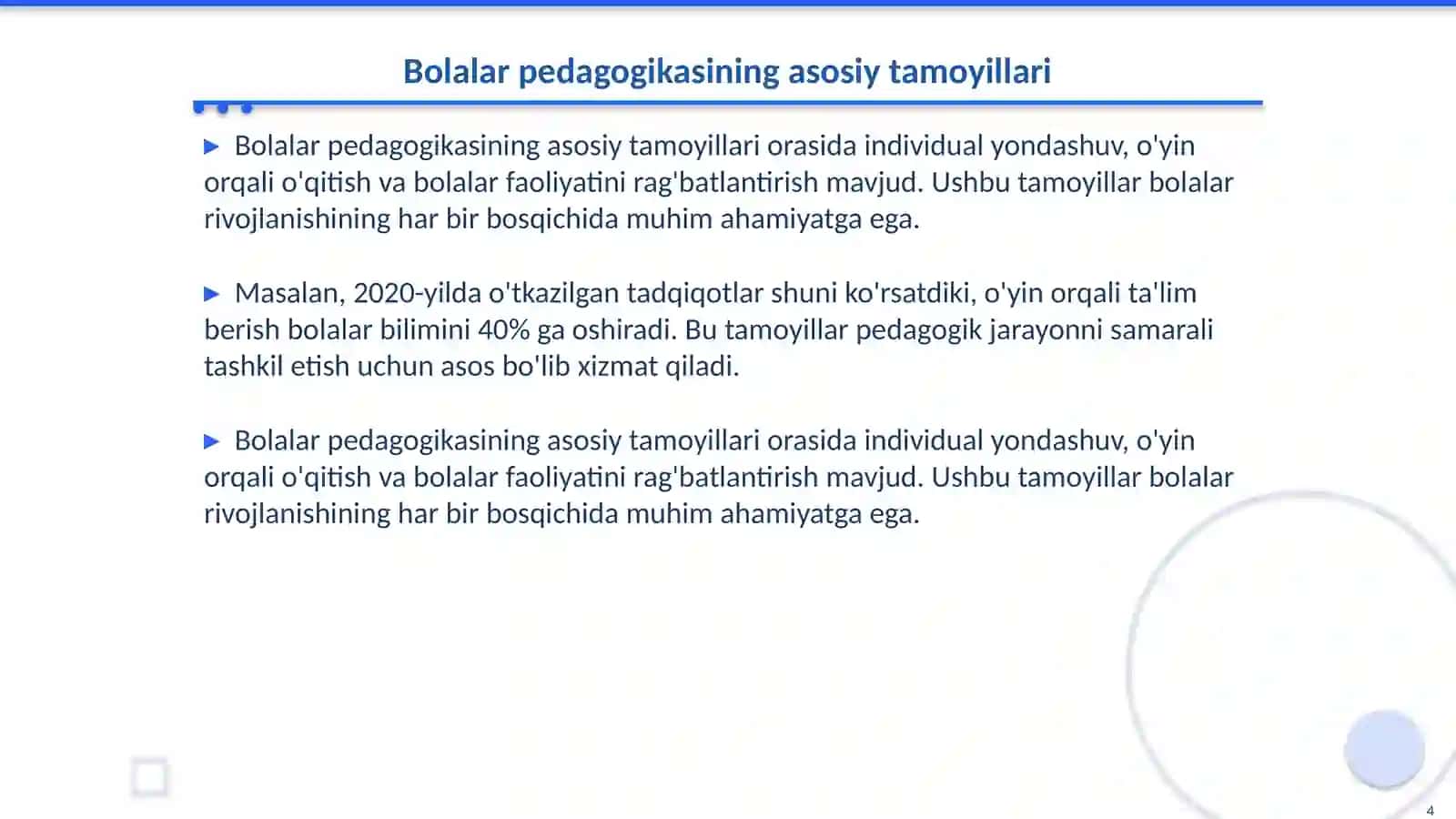 Maktabgacha yoshdagi bolalar pedagogikasi 4