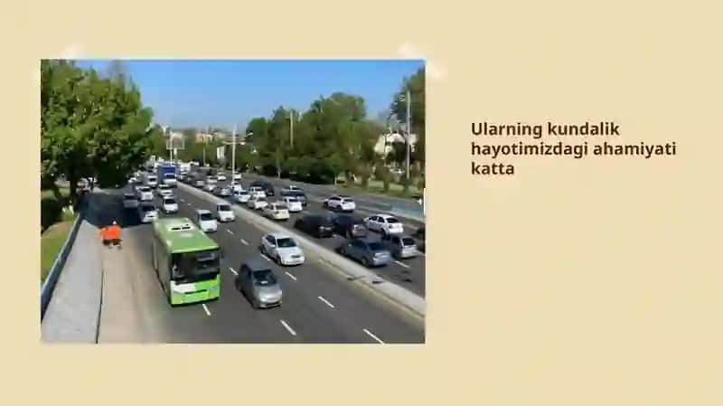Avto ulovlar tushunchasi. ularning kundalik hayotimizdagi ahamiyati. Avto ulovlarning paydo bo'lish tarixi, rivojlanish bosqichlar, zamonaviy avtomobillar. 4