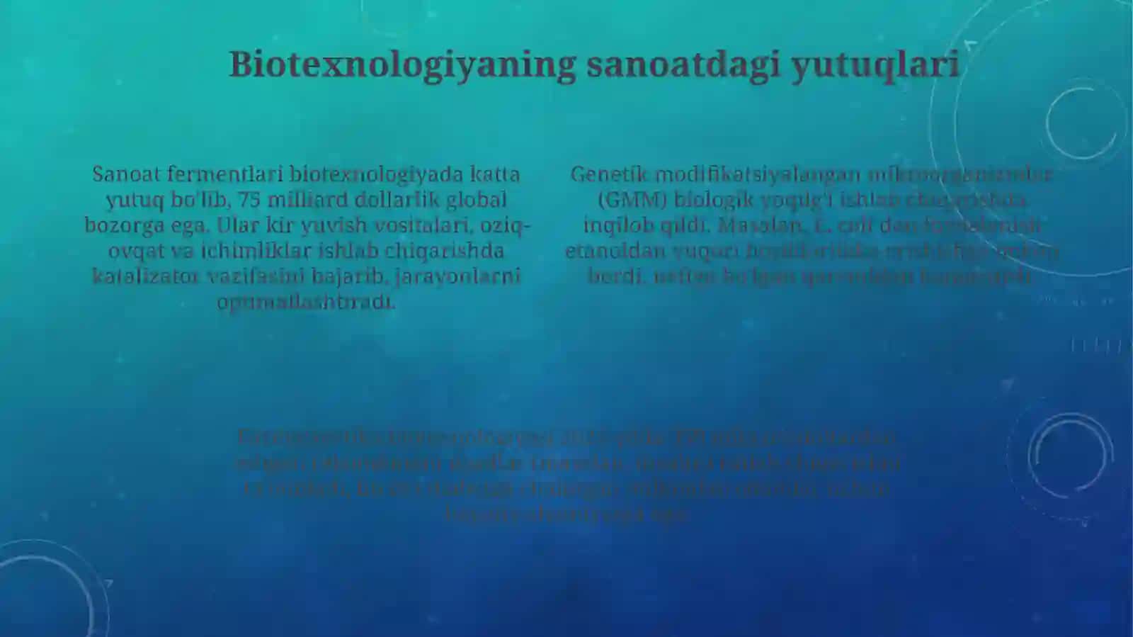 Hujayra muhandisligini qo’llanishi 4