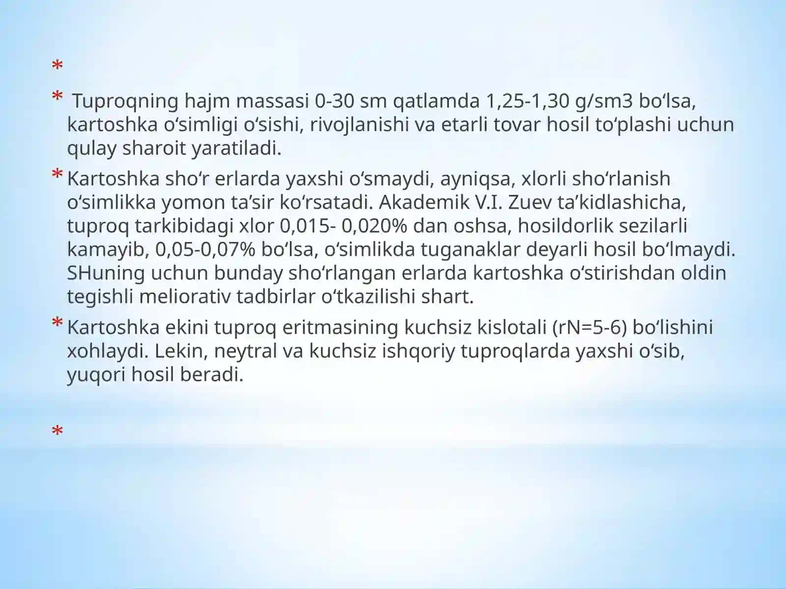 Tuproqsharoiti Navlari 4