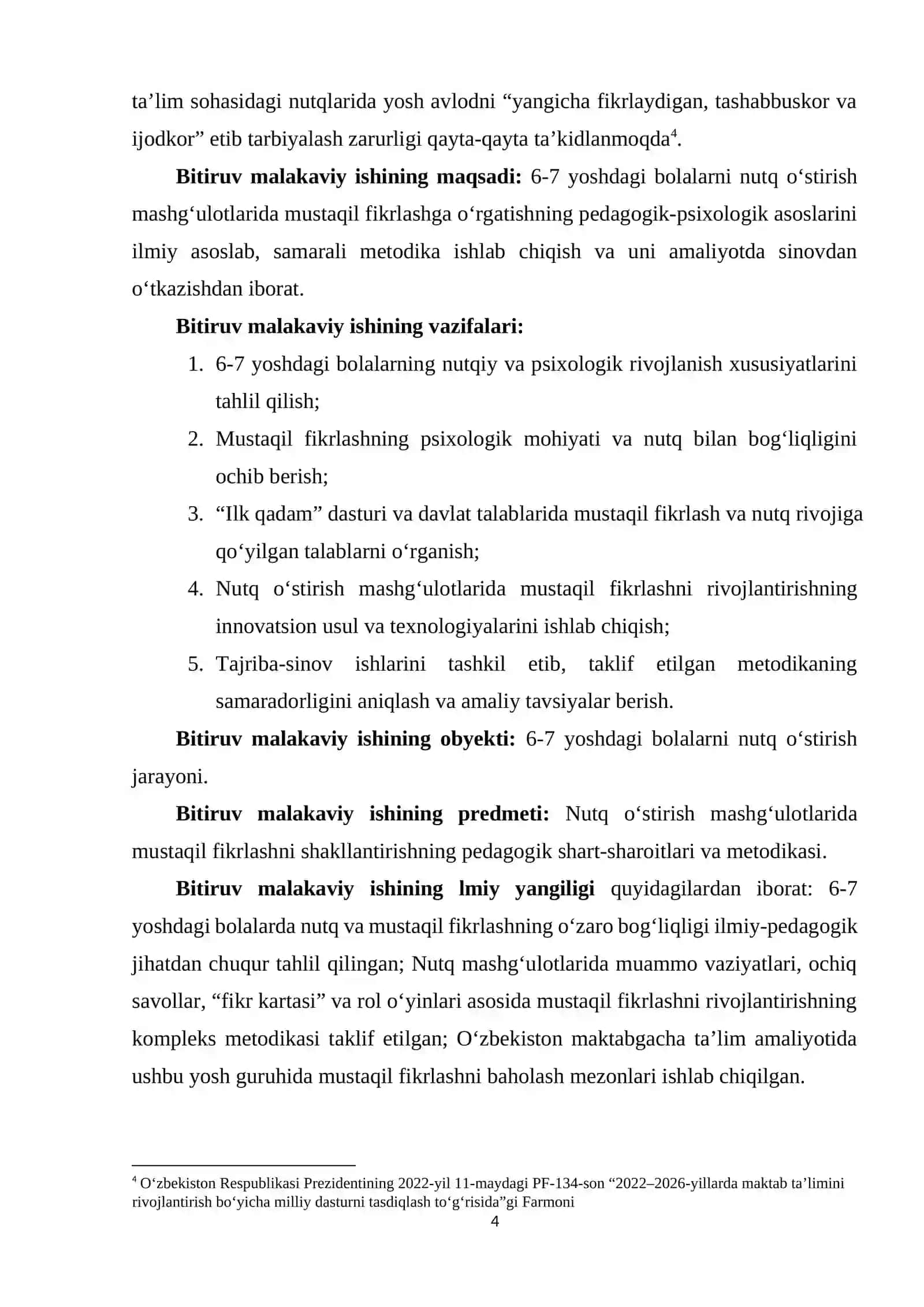 MAKTABGACHA YOSHDAGI BOLALARDA NUTQ VA TAFAKKUR RIVOJLANISHINING METODIK ASOSLARI 4