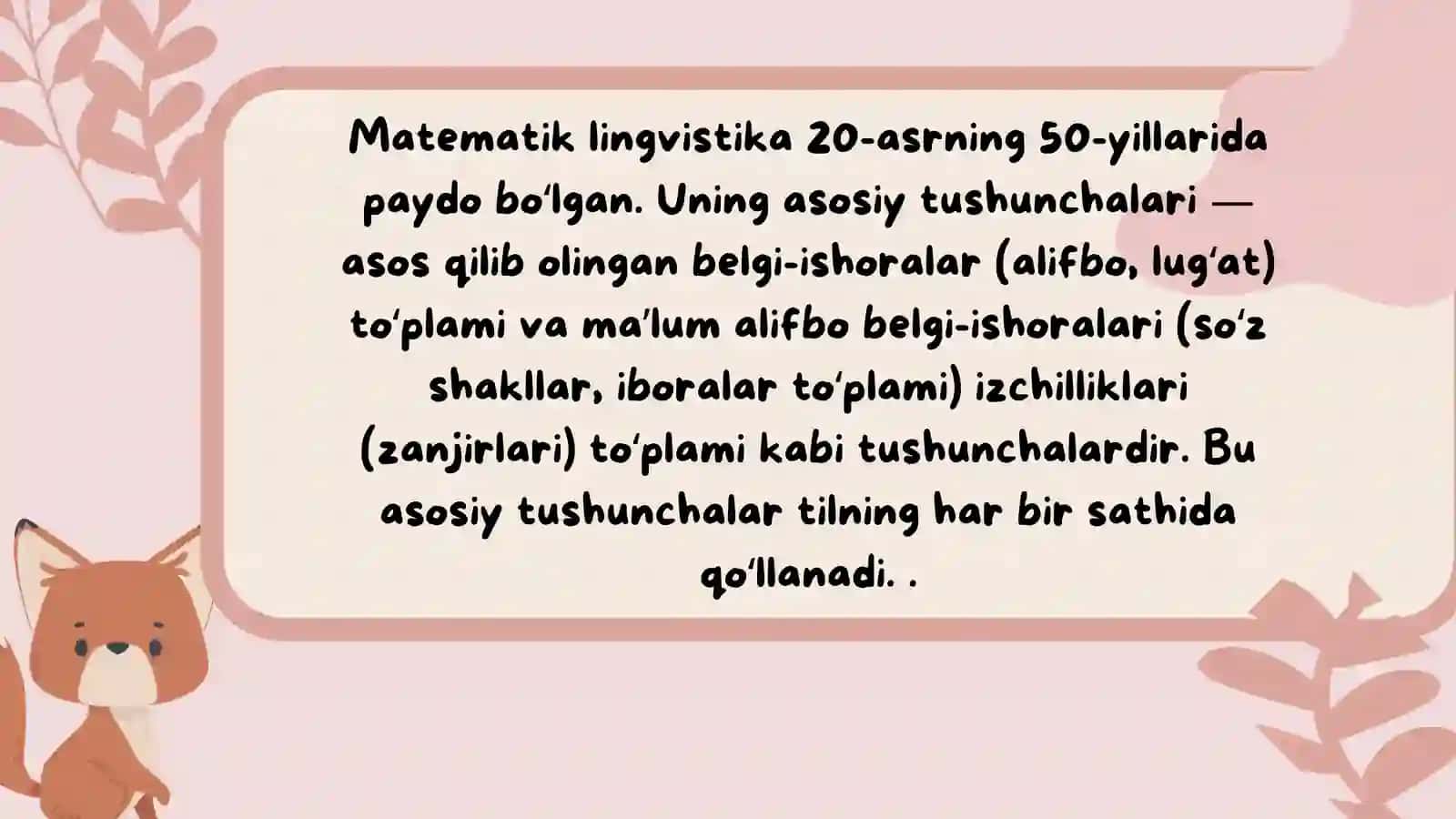 Matematik til alifbosi 4