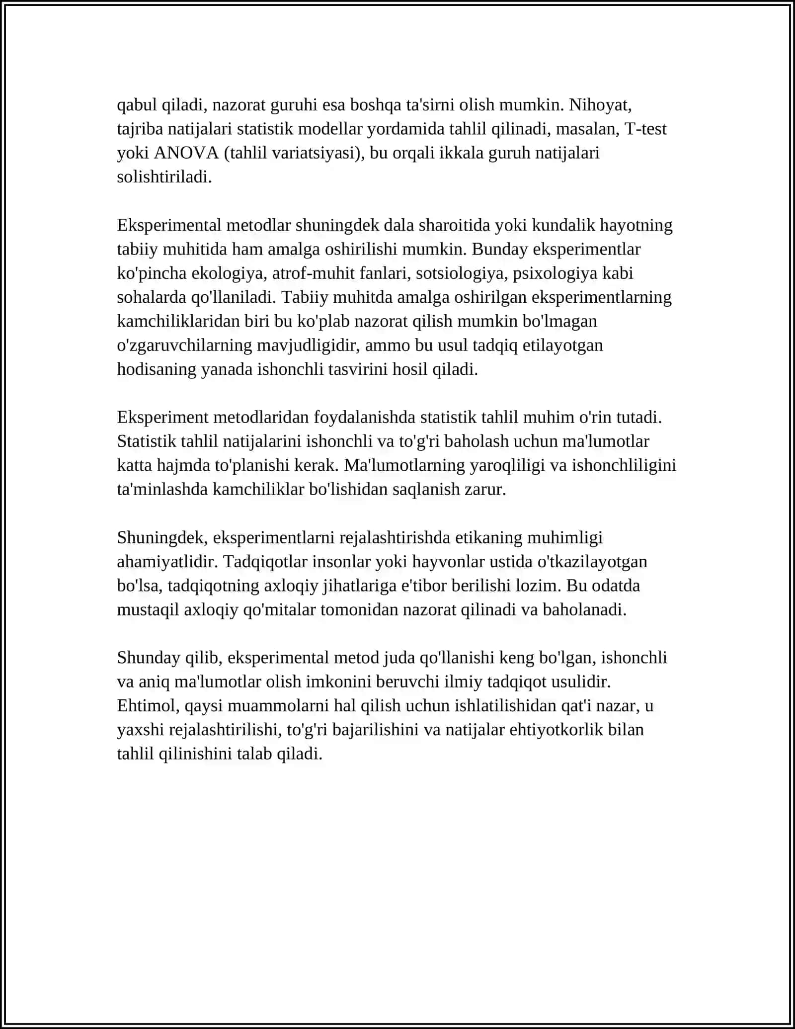 PSIXOLOGIYA FANINING METODLARI 4