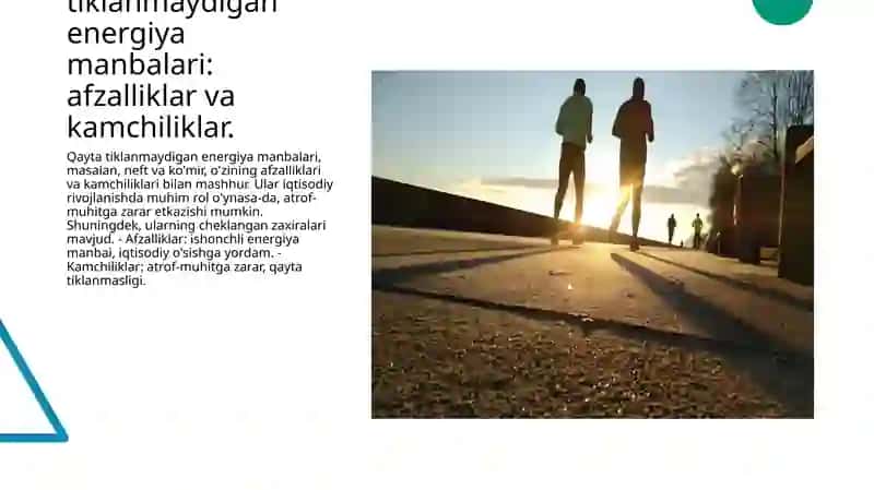 Anʼanaviy energiya manbalari 4